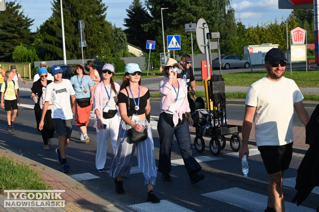 42. stalowowolska pielgrzymka na Jasną Górę