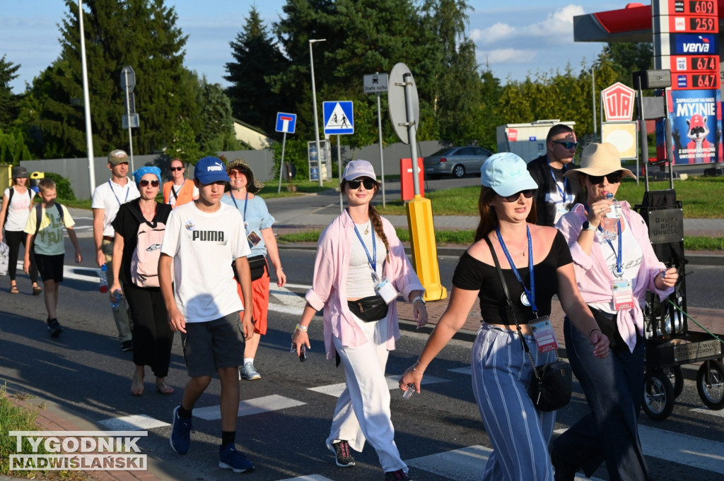 42. stalowowolska pielgrzymka na Jasną Górę