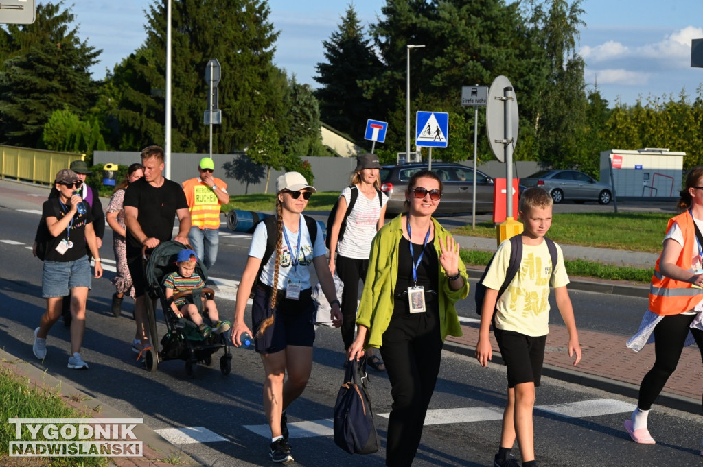 42. stalowowolska pielgrzymka na Jasną Górę