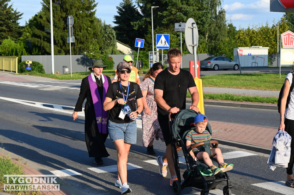 42. stalowowolska pielgrzymka na Jasną Górę
