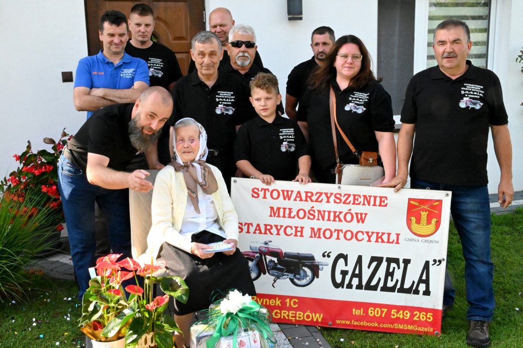 Stulatka z Wydrzy świętowała urodziny