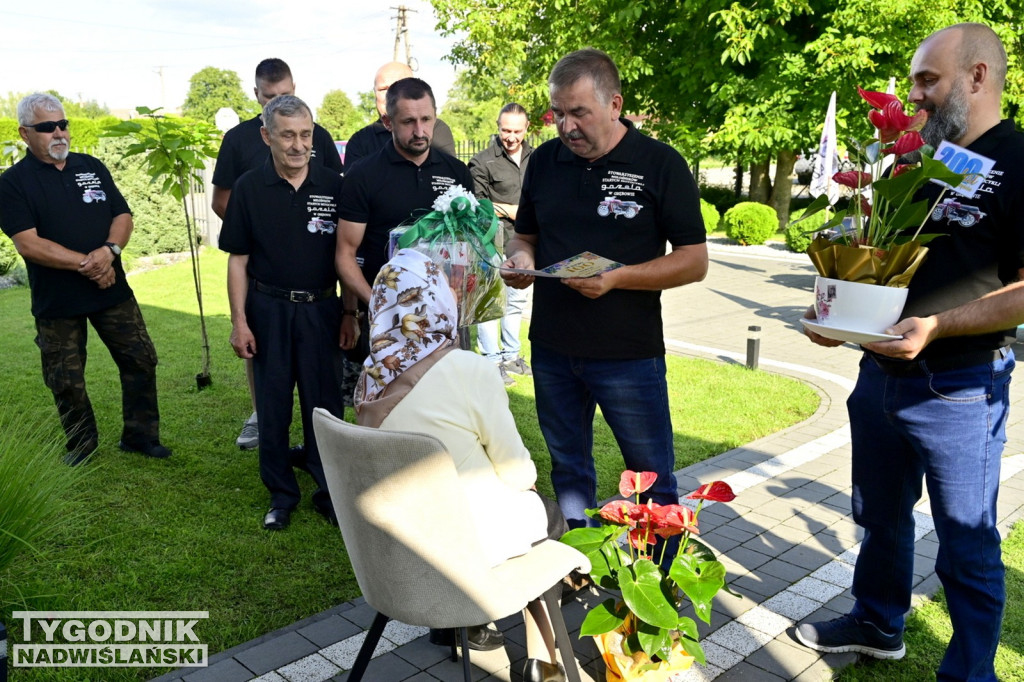 Stulatka z Wydrzy świętowała urodziny