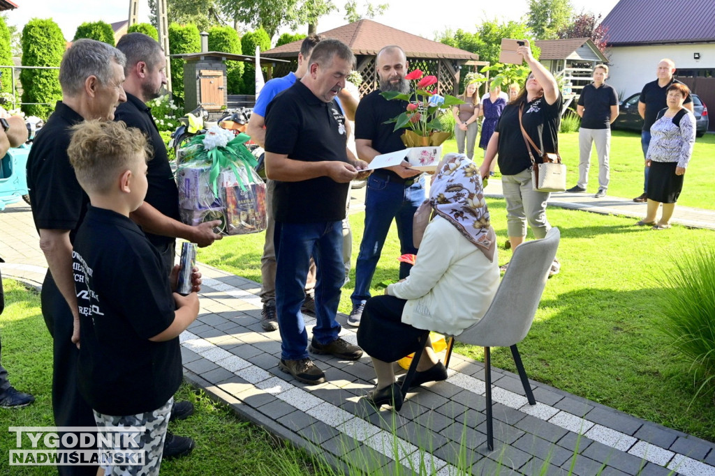 Stulatka z Wydrzy świętowała urodziny