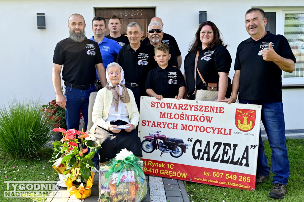 Stulatka z Wydrzy świętowała urodziny
