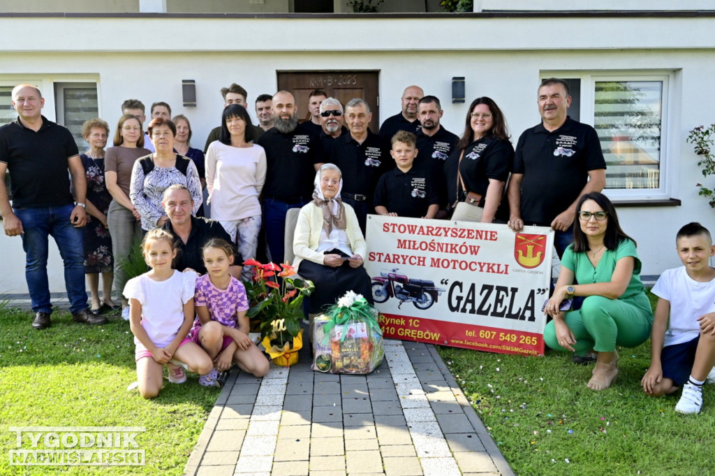 Stulatka z Wydrzy świętowała urodziny