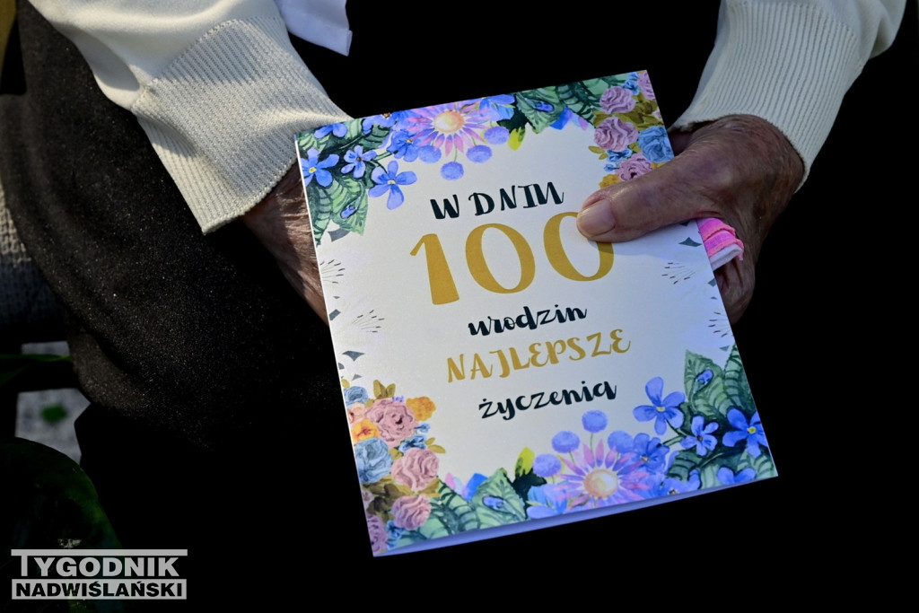 Stulatka z Wydrzy świętowała urodziny