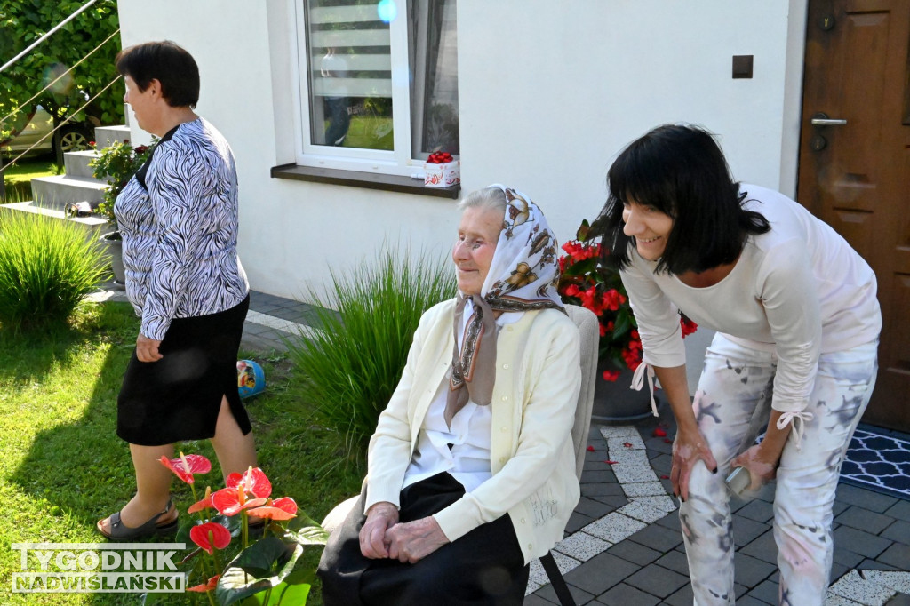 Stulatka z Wydrzy świętowała urodziny