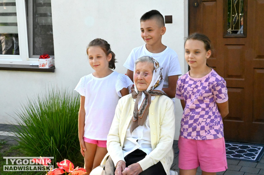 Stulatka z Wydrzy świętowała urodziny