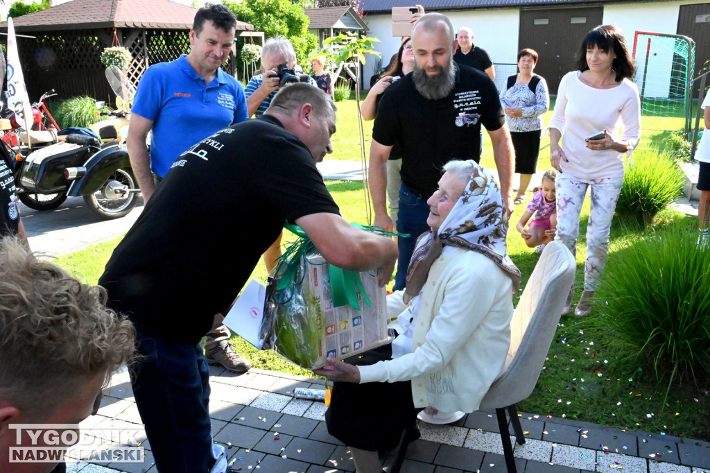 Stulatka z Wydrzy świętowała urodziny