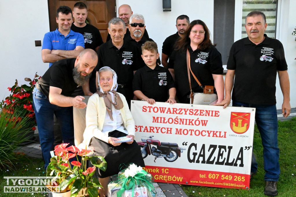 Stulatka z Wydrzy świętowała urodziny