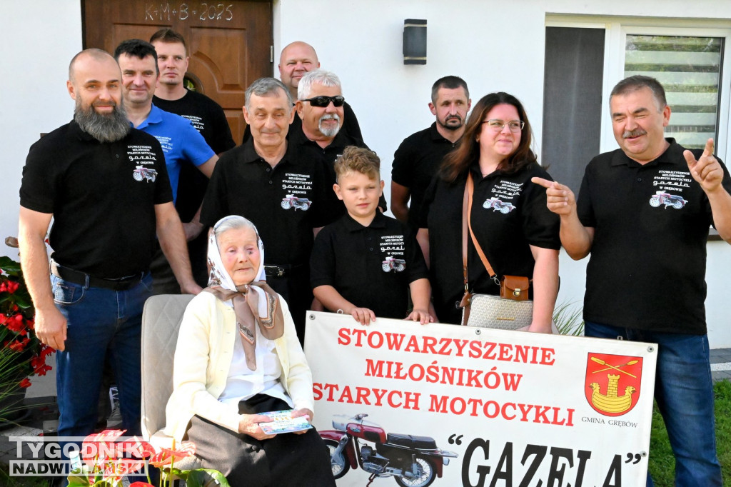 Stulatka z Wydrzy świętowała urodziny