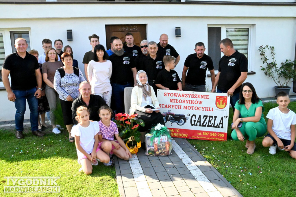 Stulatka z Wydrzy świętowała urodziny