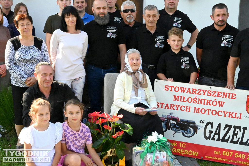 Stulatka z Wydrzy świętowała urodziny