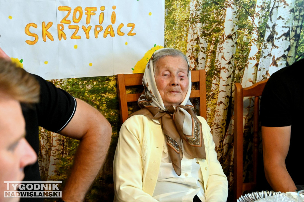 Stulatka z Wydrzy świętowała urodziny