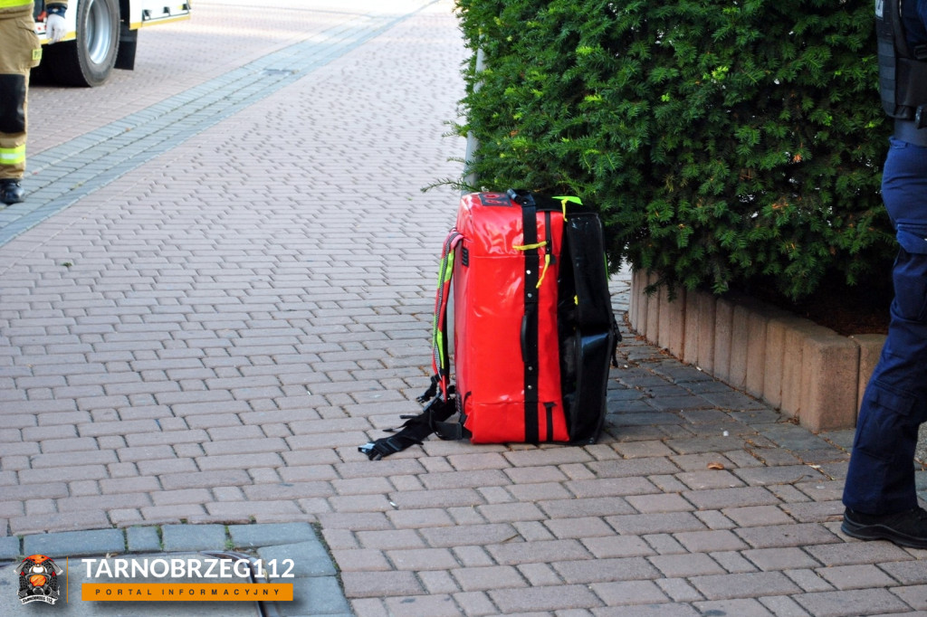 Wypadek na hulajnodze w Tarnobrzegu