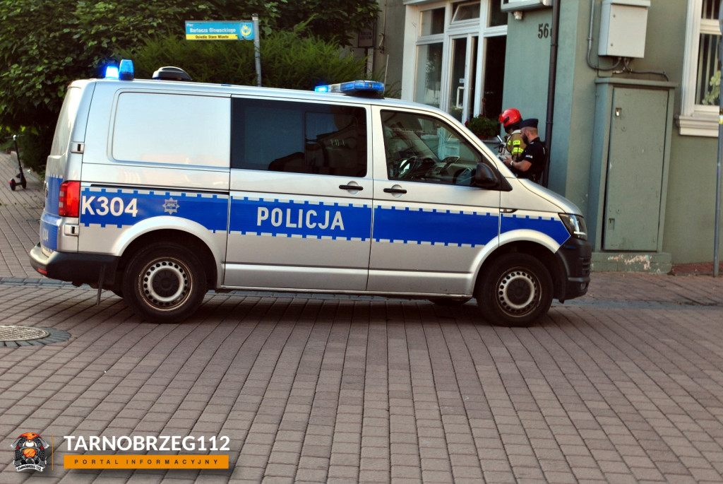 Wypadek na hulajnodze w Tarnobrzegu