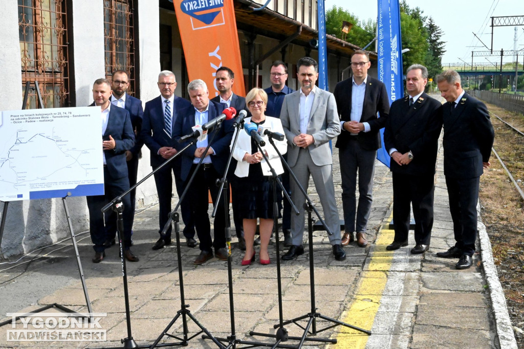 Podpisali umowę na ważną inwestycję kolejową