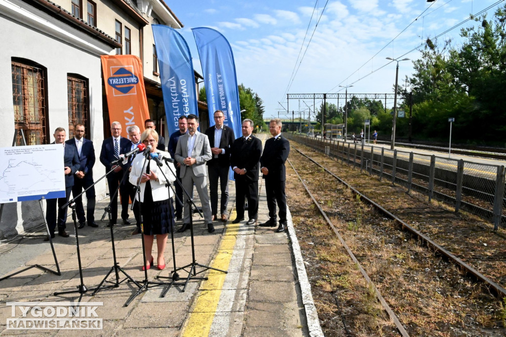 Podpisali umowę na ważną inwestycję kolejową