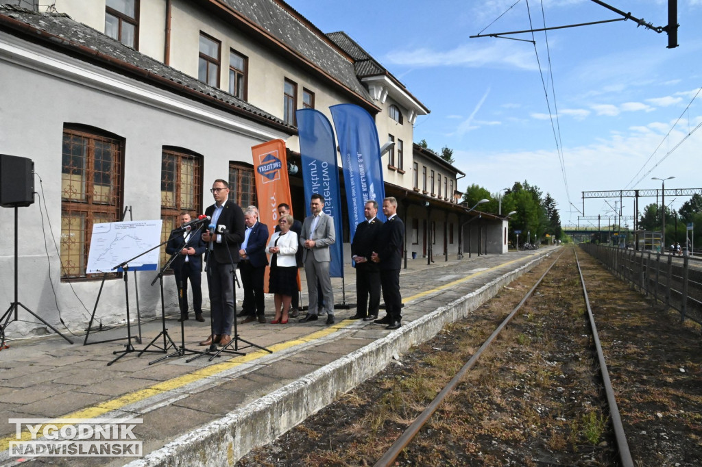 Podpisali umowę na ważną inwestycję kolejową