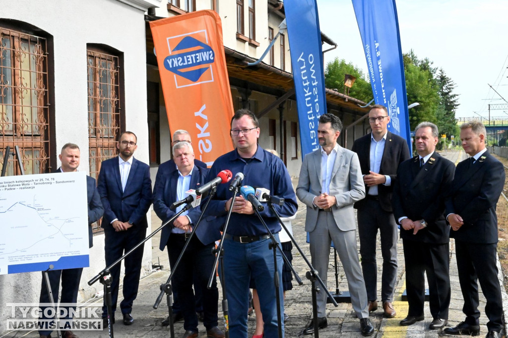 Podpisali umowę na ważną inwestycję kolejową