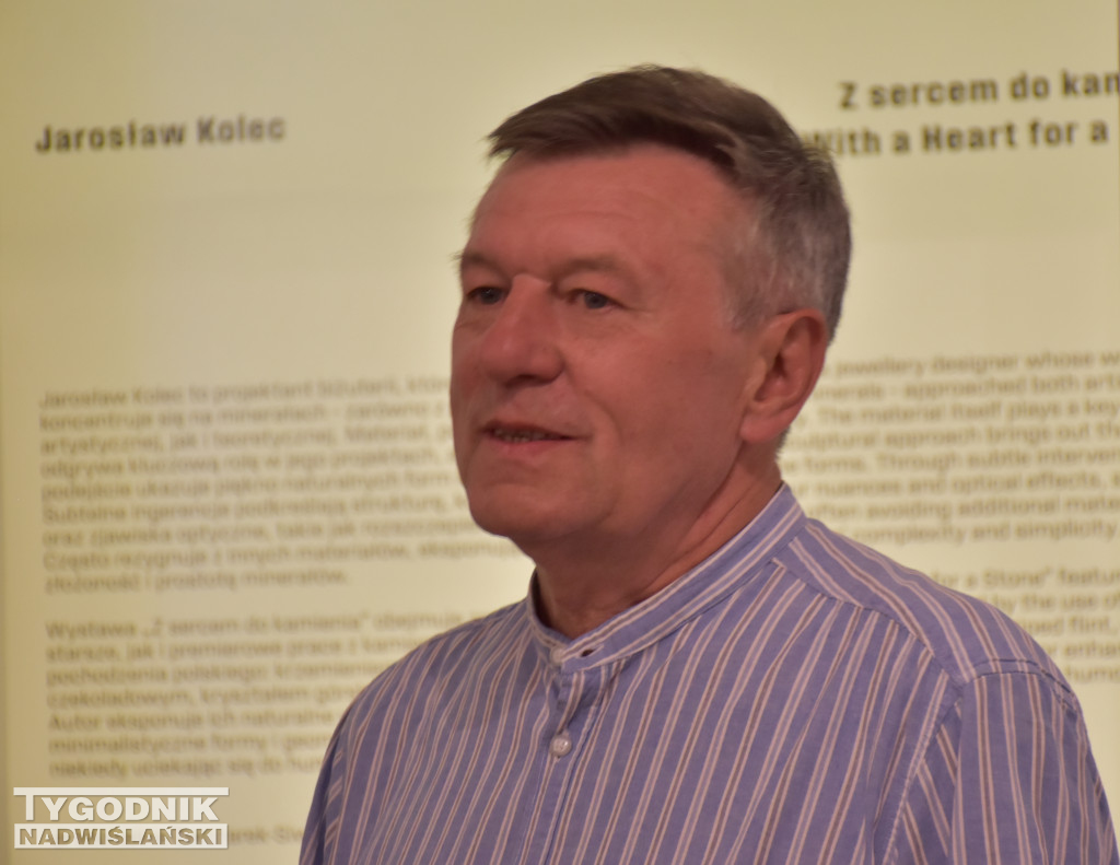 Wystawa Jarosława Kolca w Zamku Królewskim
