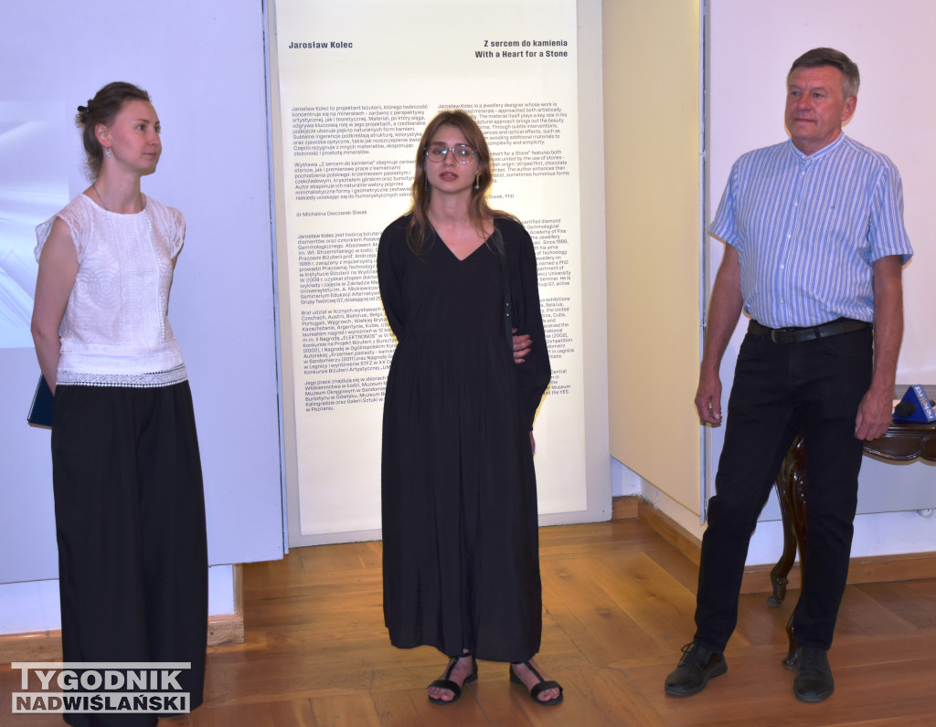 Wystawa Jarosława Kolca w Zamku Królewskim