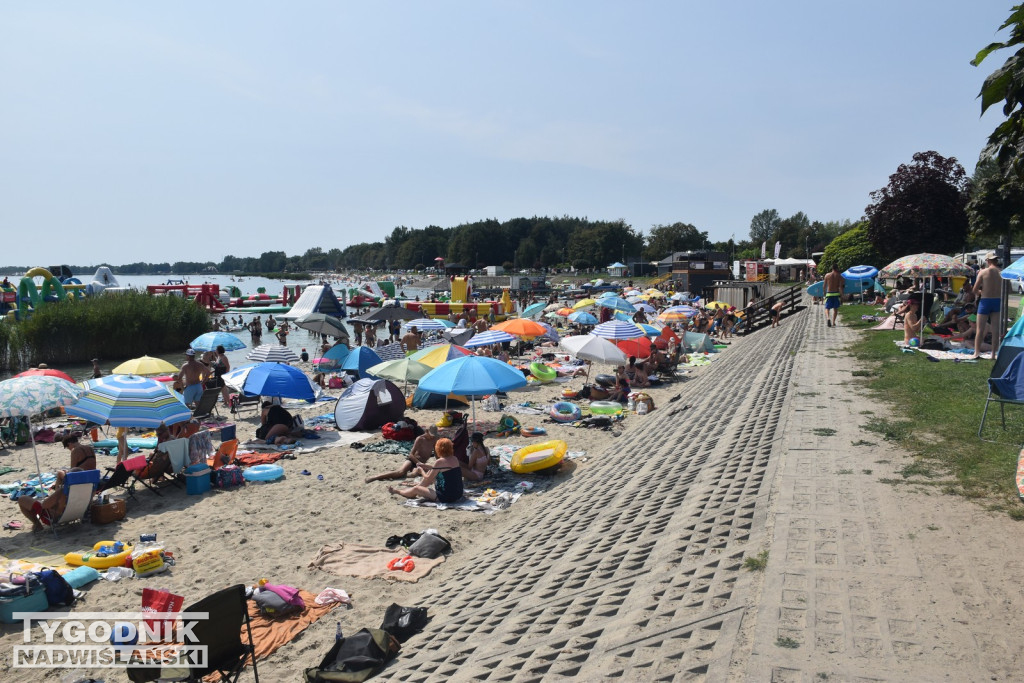 Sobota, 9 sierpnia, nad Jeziorem Tarnobrzeskim