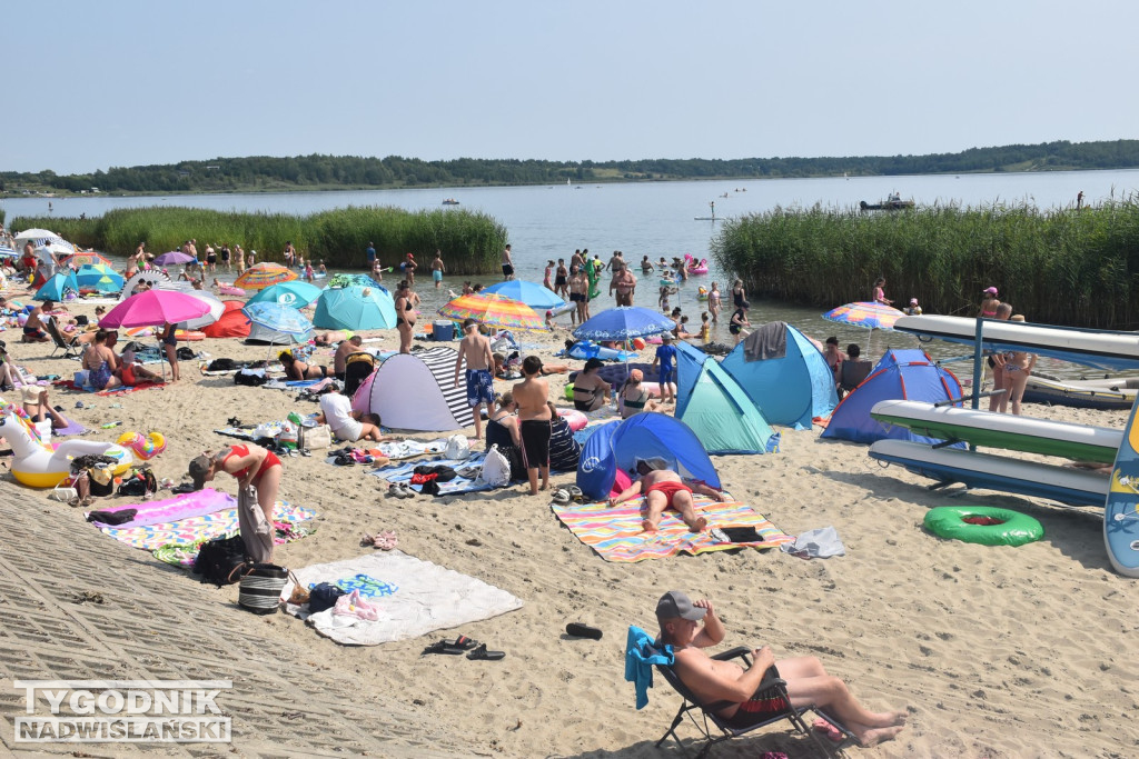 Sobota, 9 sierpnia, nad Jeziorem Tarnobrzeskim
