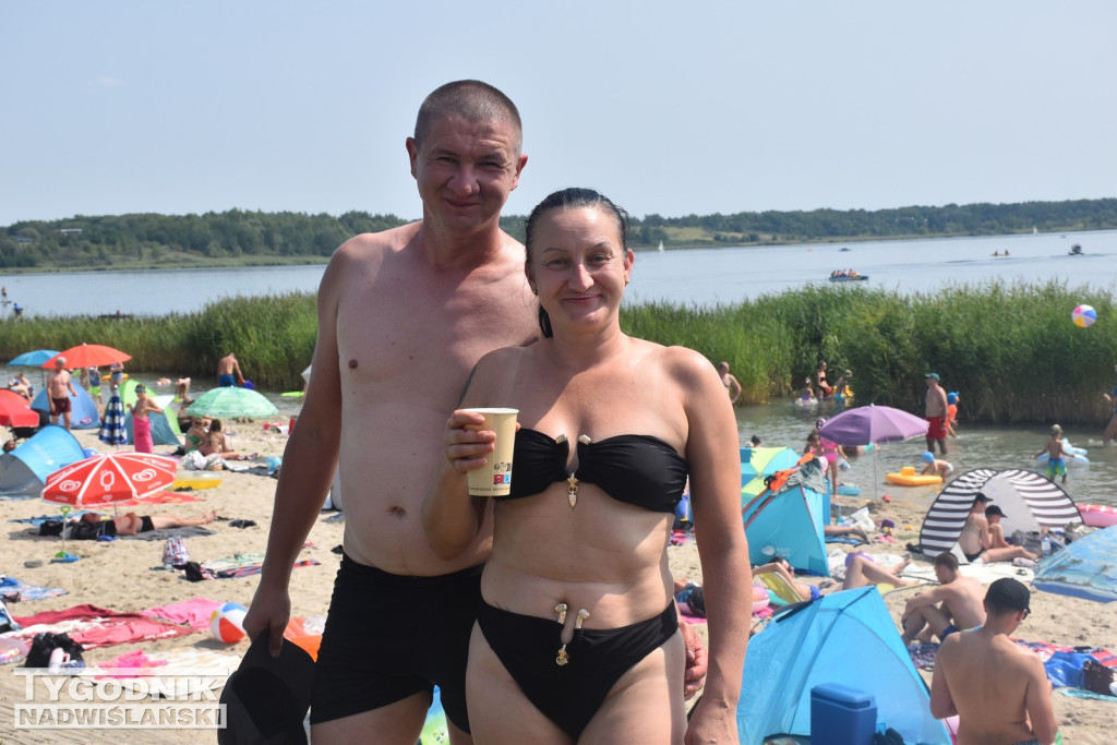 Sobota, 9 sierpnia, nad Jeziorem Tarnobrzeskim