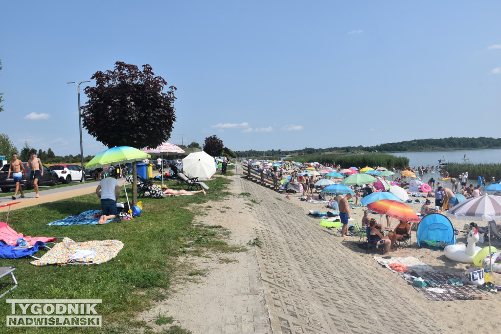 Sobota, 9 sierpnia, nad Jeziorem Tarnobrzeskim