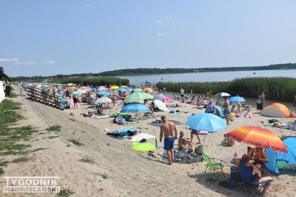 Sobota, 9 sierpnia, nad Jeziorem Tarnobrzeskim