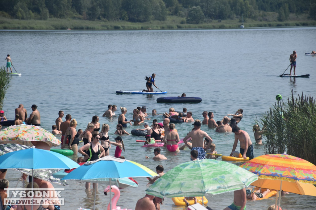 Sobota, 9 sierpnia, nad Jeziorem Tarnobrzeskim