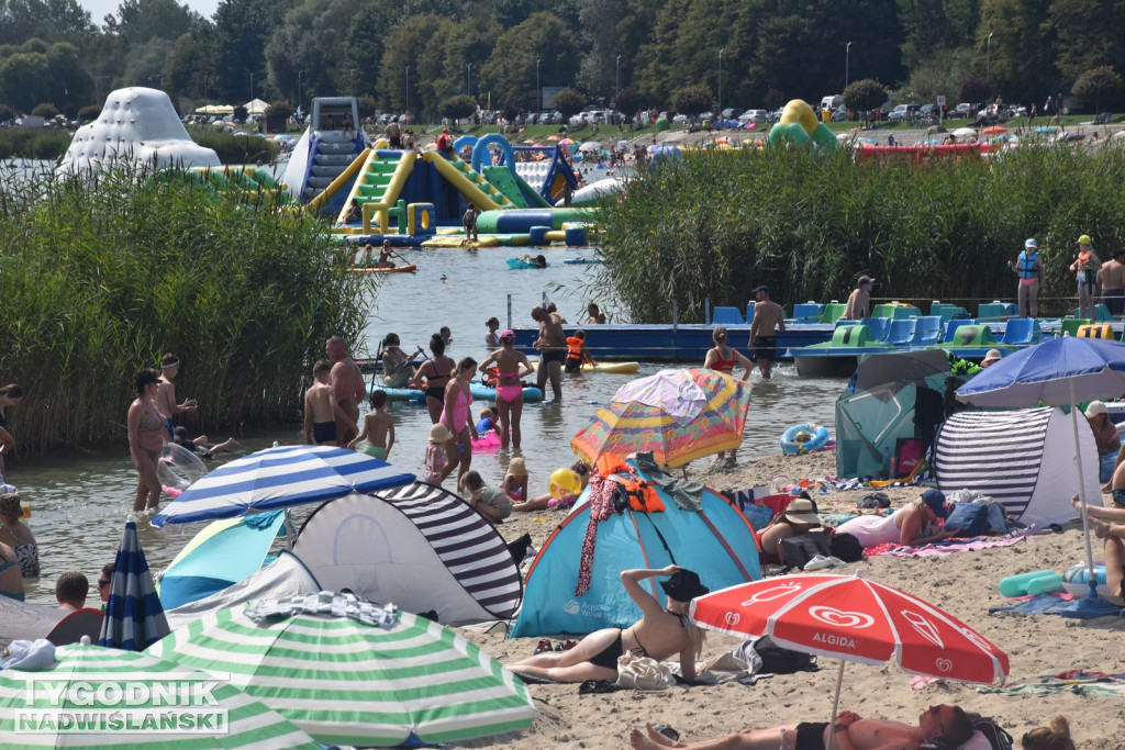 Sobota, 9 sierpnia, nad Jeziorem Tarnobrzeskim