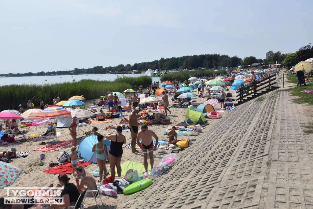 Sobota, 9 sierpnia, nad Jeziorem Tarnobrzeskim