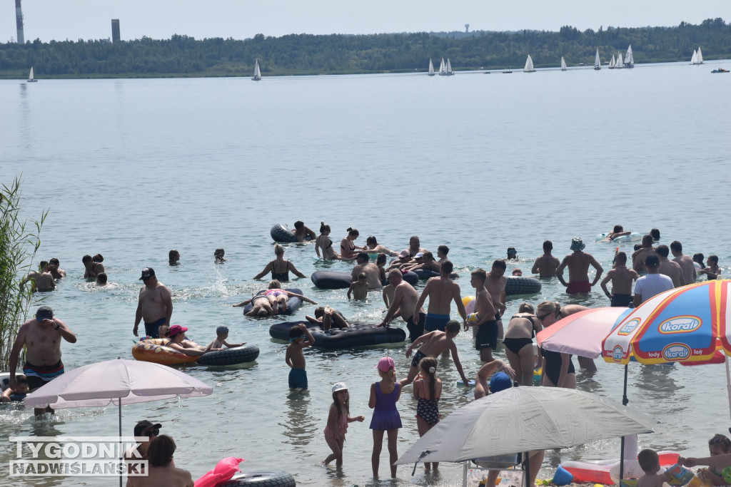 Sobota, 9 sierpnia, nad Jeziorem Tarnobrzeskim