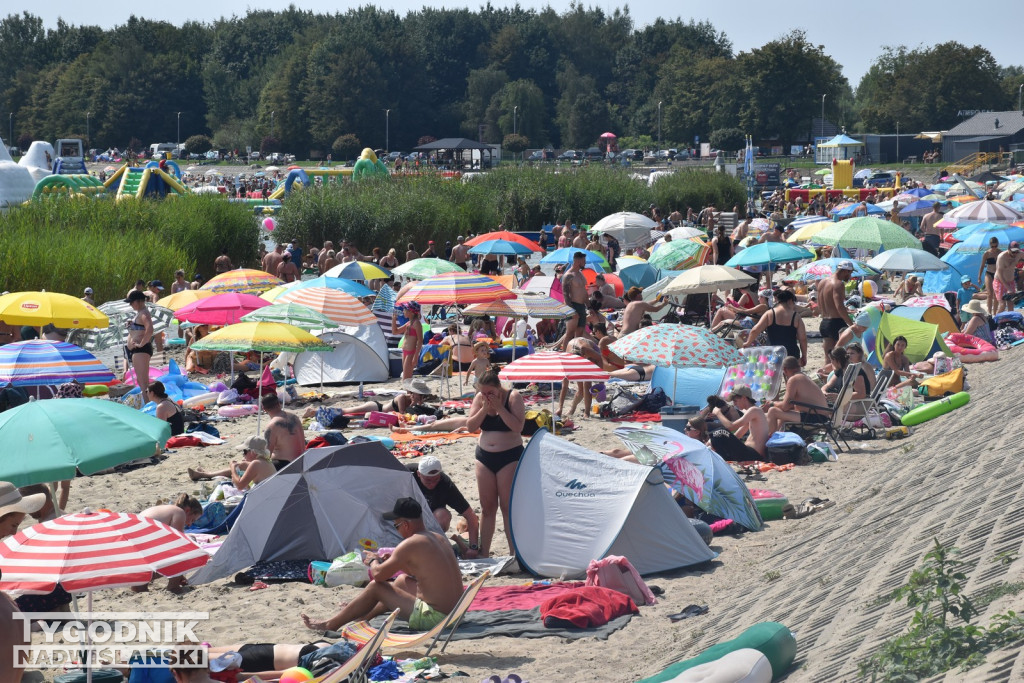 Sobota, 9 sierpnia, nad Jeziorem Tarnobrzeskim