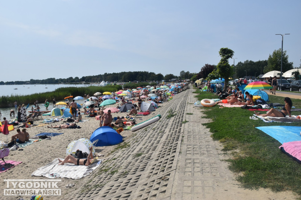 Sobota, 9 sierpnia, nad Jeziorem Tarnobrzeskim