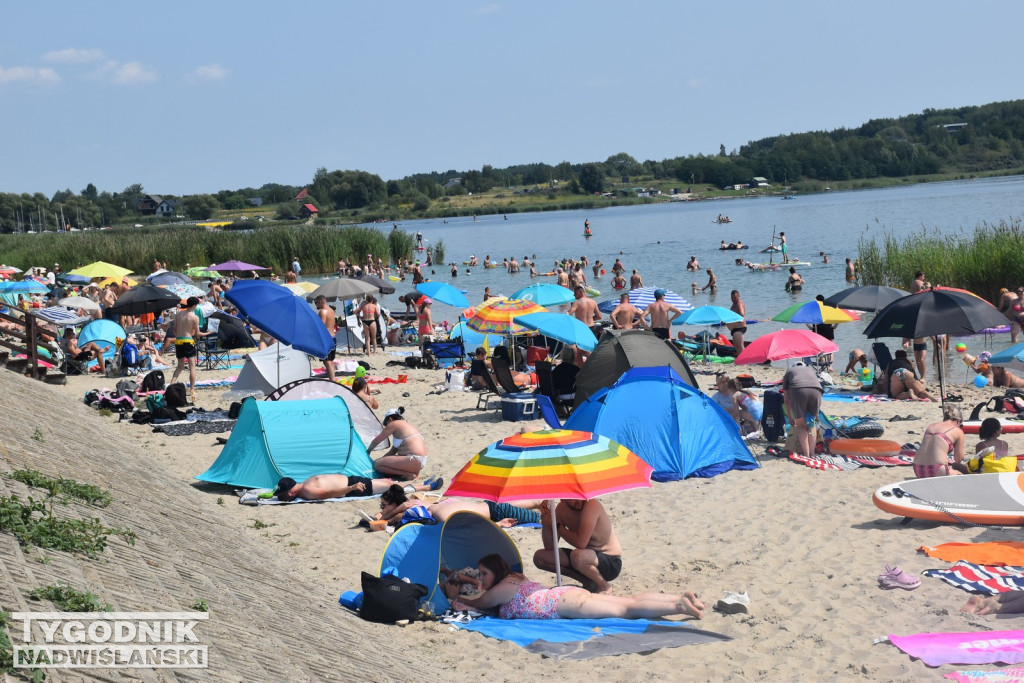 Sobota, 9 sierpnia, nad Jeziorem Tarnobrzeskim