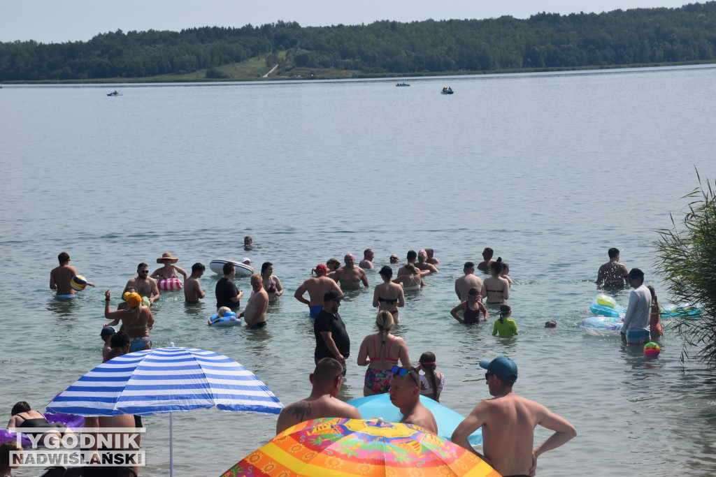 Sobota, 9 sierpnia, nad Jeziorem Tarnobrzeskim