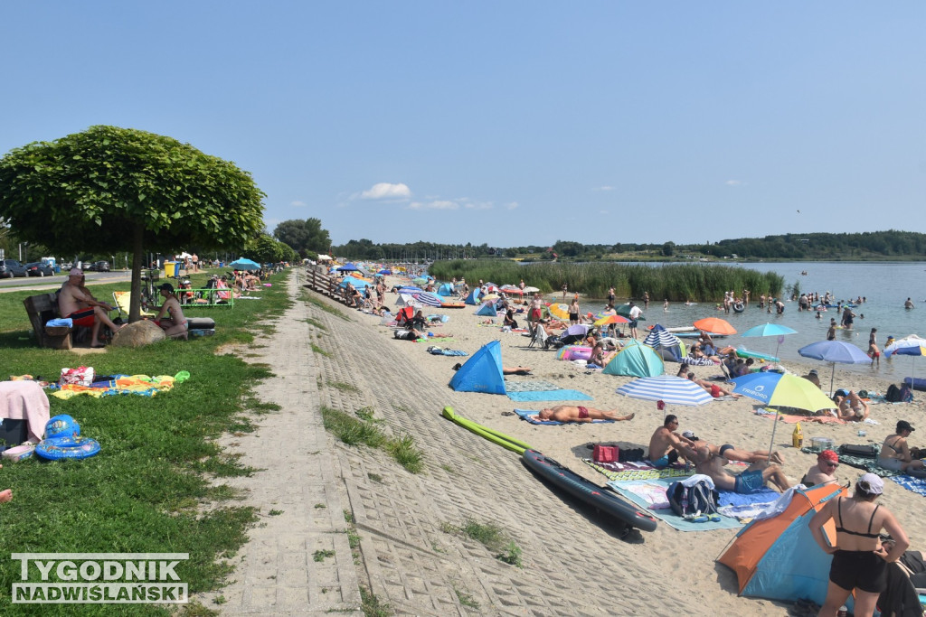 Sobota, 9 sierpnia, nad Jeziorem Tarnobrzeskim