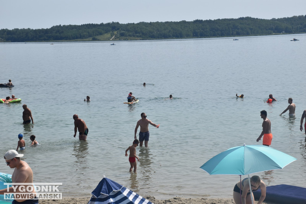 Sobota, 9 sierpnia, nad Jeziorem Tarnobrzeskim