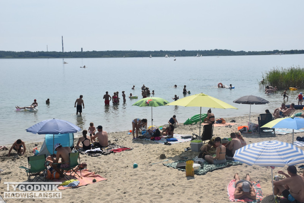 Sobota, 9 sierpnia, nad Jeziorem Tarnobrzeskim