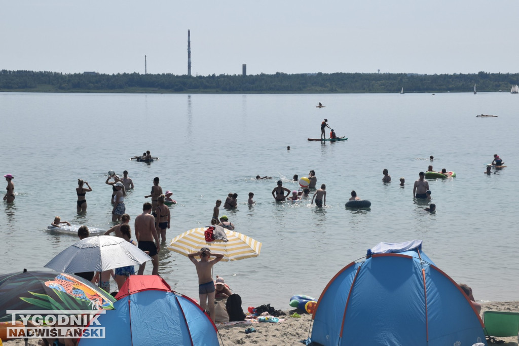 Sobota, 9 sierpnia, nad Jeziorem Tarnobrzeskim