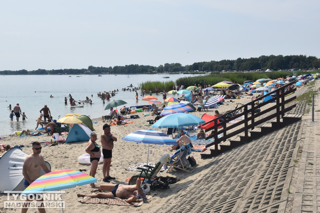 Sobota, 9 sierpnia, nad Jeziorem Tarnobrzeskim