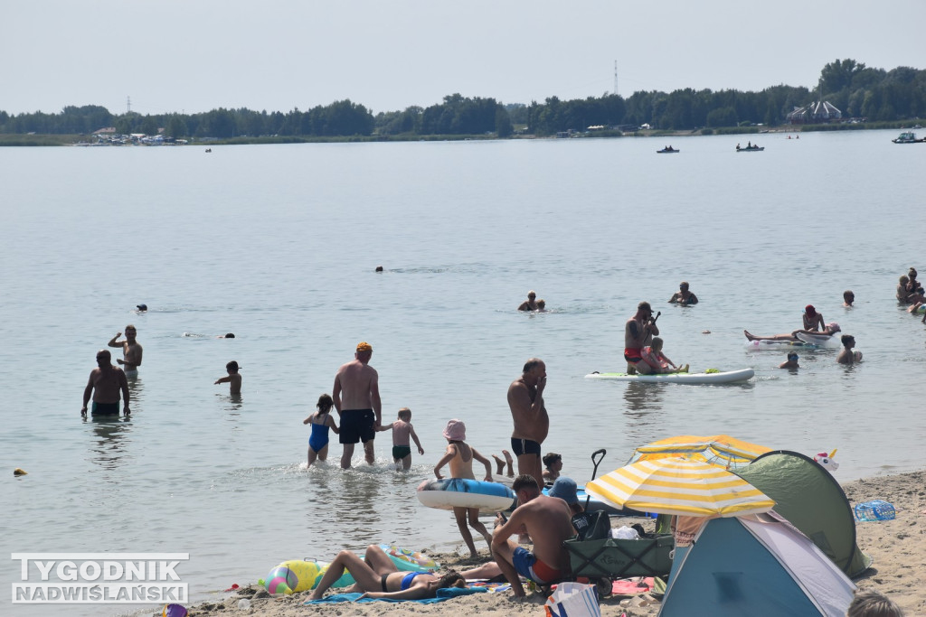 Sobota, 9 sierpnia, nad Jeziorem Tarnobrzeskim