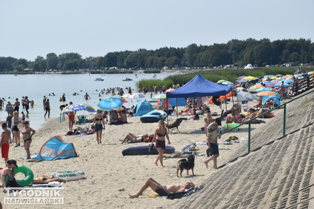Sobota, 9 sierpnia, nad Jeziorem Tarnobrzeskim