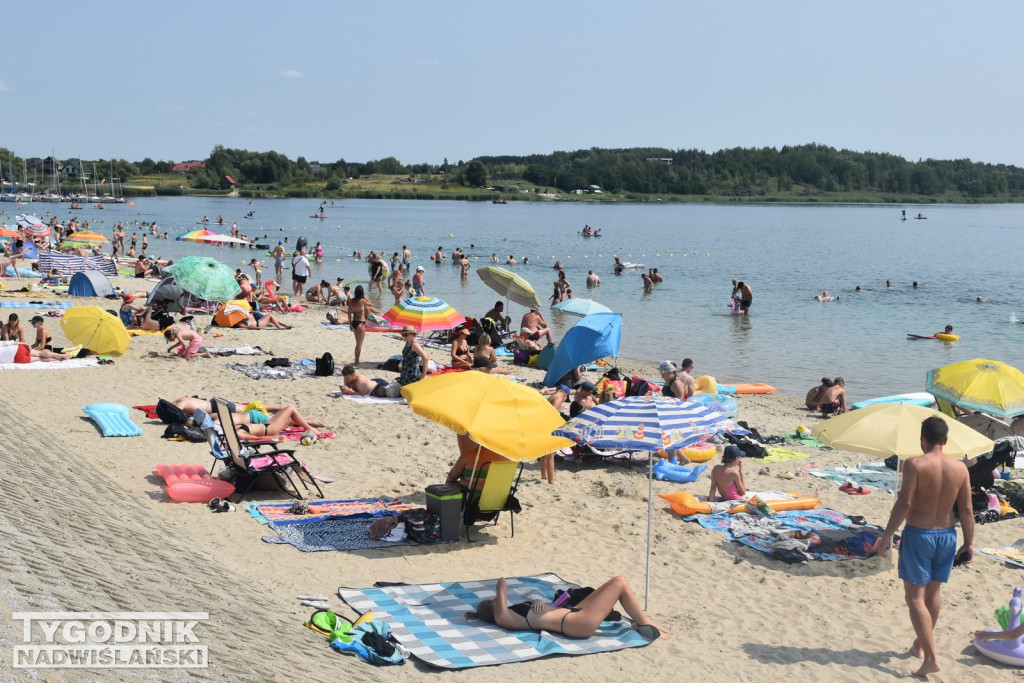 Sobota, 9 sierpnia, nad Jeziorem Tarnobrzeskim