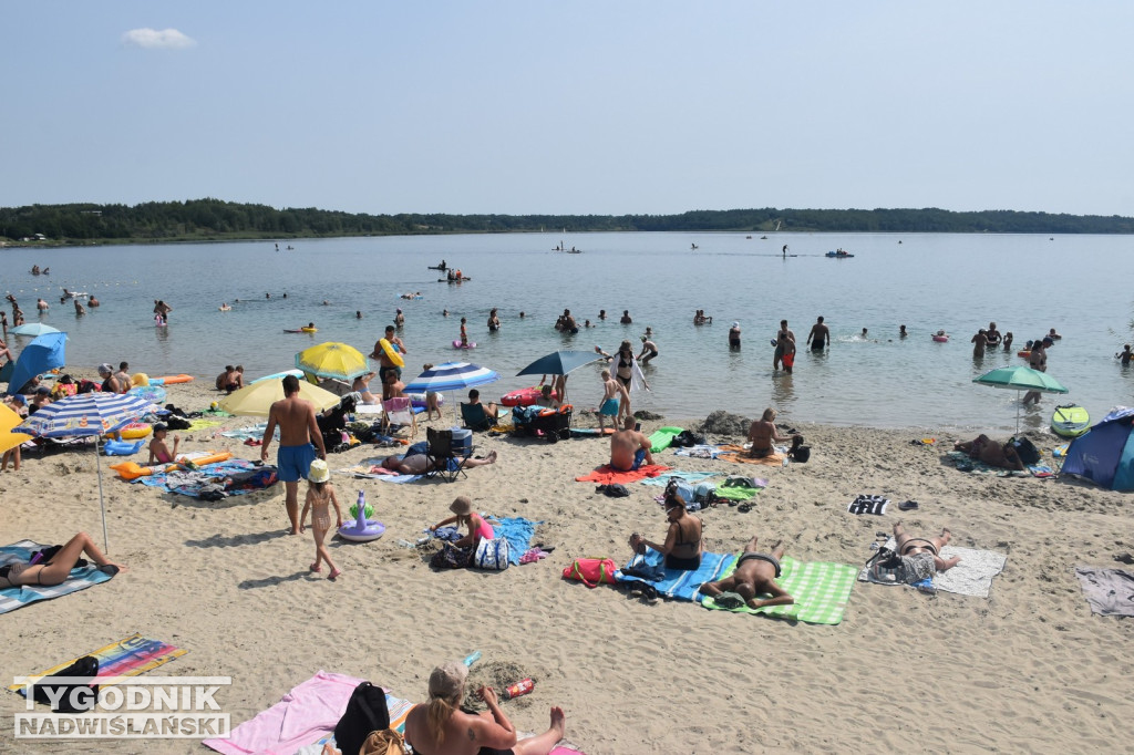 Sobota, 9 sierpnia, nad Jeziorem Tarnobrzeskim