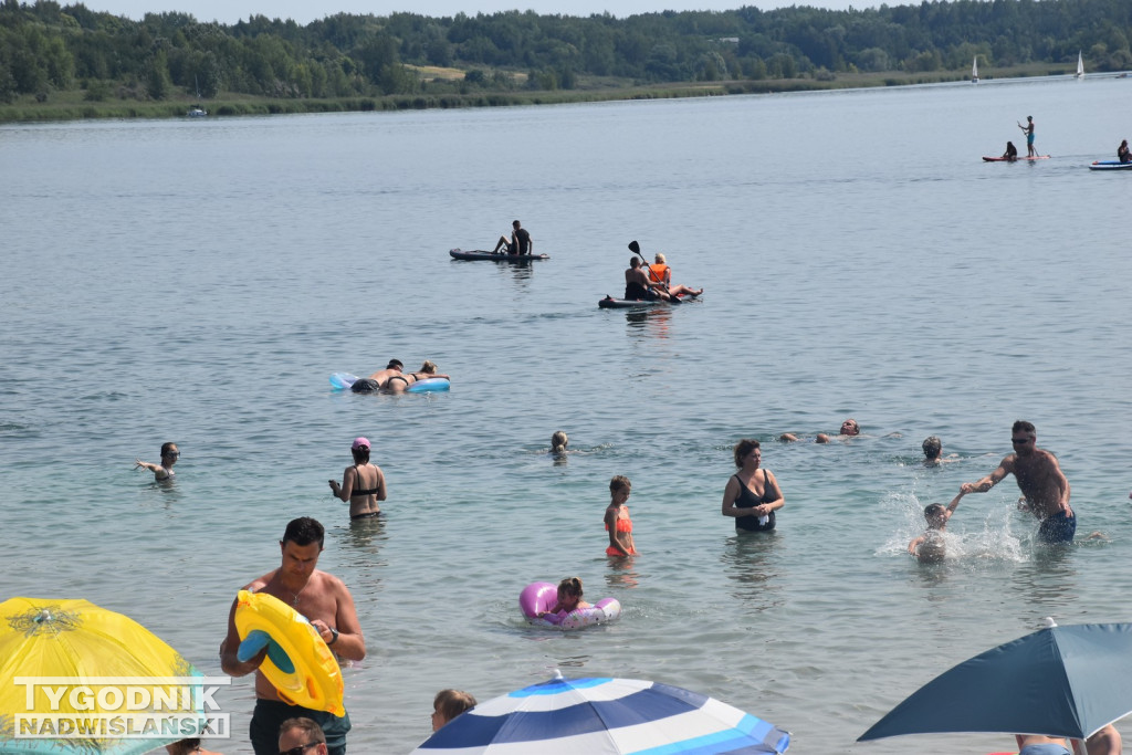 Sobota, 9 sierpnia, nad Jeziorem Tarnobrzeskim