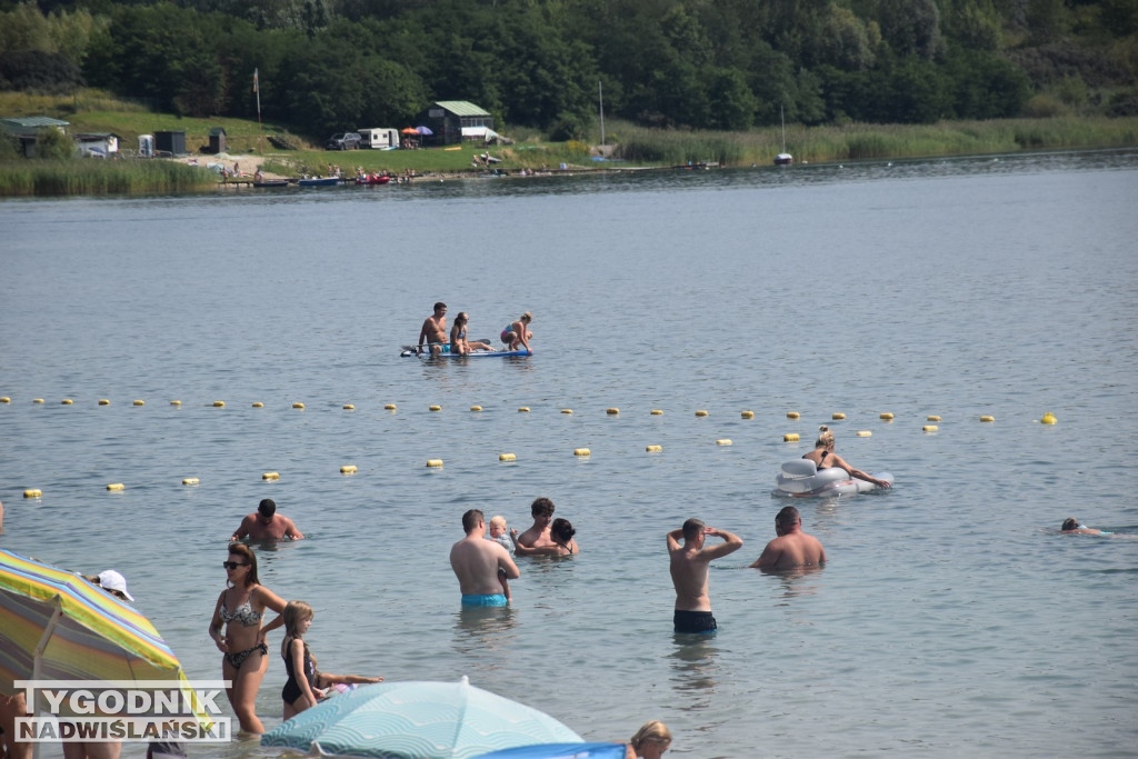 Sobota, 9 sierpnia, nad Jeziorem Tarnobrzeskim